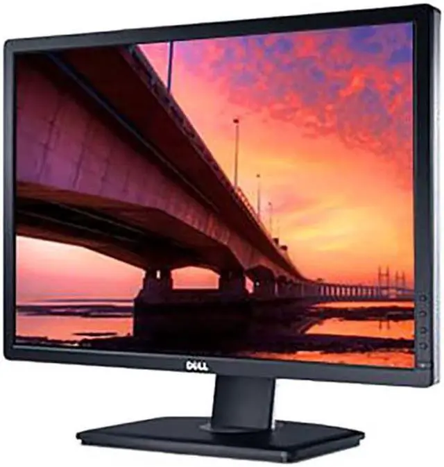 Alt view image 2 of 2 - Dell U2412M VGA+Display Port 1920x1080 24" Monitor, Black (Certified Refurbished)