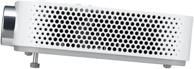 Alt view image 4 of 14 - LG Electronics PF50KA Full HD LED Smart Home Theater Projector with Built-In Battery - 600 Lumens - 100000:1 - 1920 x 1080 - White