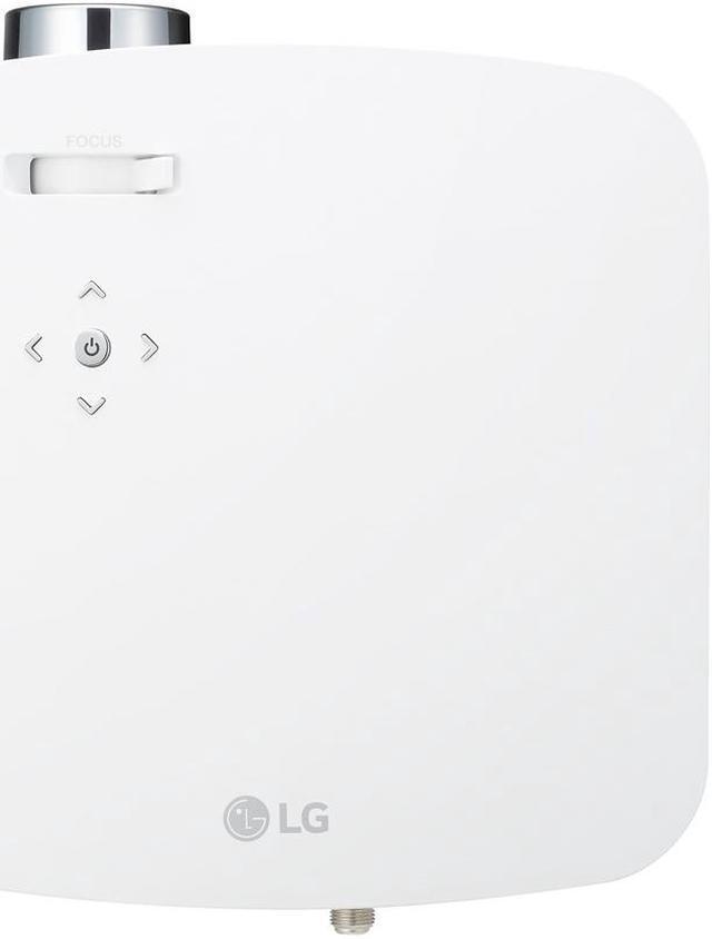 Alt view image 5 of 14 - LG Electronics PF50KA Full HD LED Smart Home Theater Projector with Built-In Battery - 600 Lumens - 100000:1 - 1920 x 1080 - White