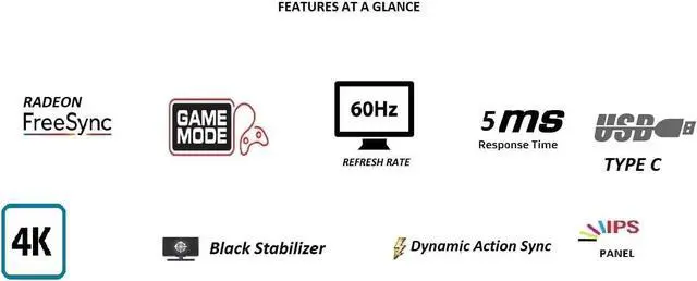Alt view image 2 of 5 - LG Electronics LCD Desktop Monitor Screen 27" (27BK85U-W)