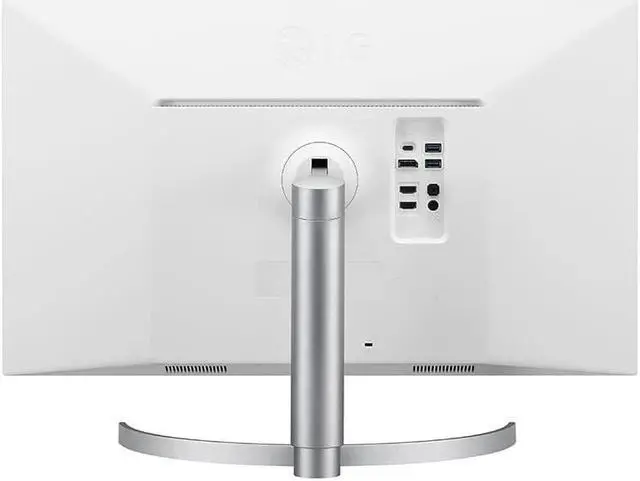 Alt view image 4 of 5 - LG Electronics LCD Desktop Monitor Screen 27" (27BK85U-W)