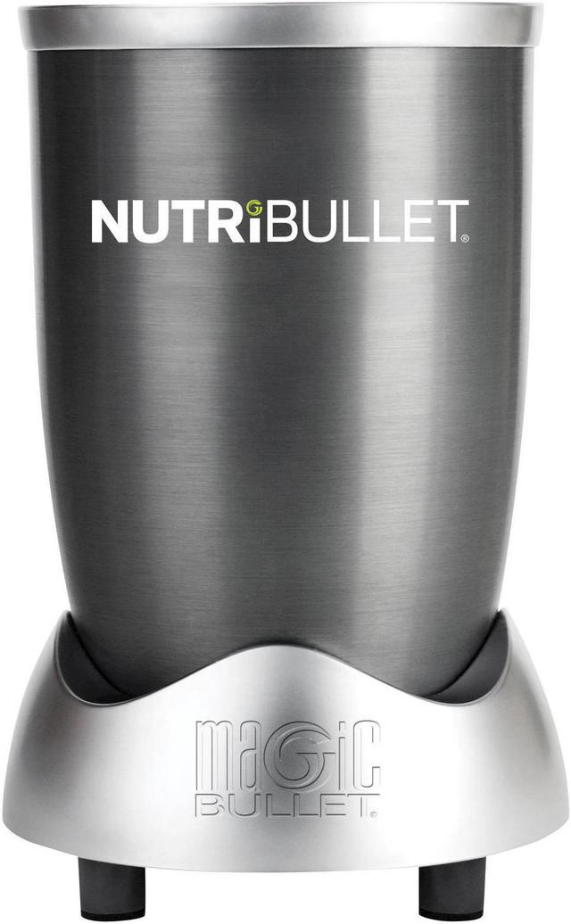 magic bullet NutriBullet 600 Blender Gray 8-Piece Set, 600-Watt Motor, Dishwasher-Safe Jar