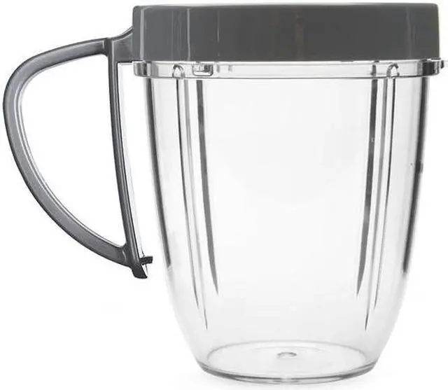 Alt view image 5 of 11 - NutriBullet 8-Piece High-Speed Blender/Mixer System, Gray NBR0801