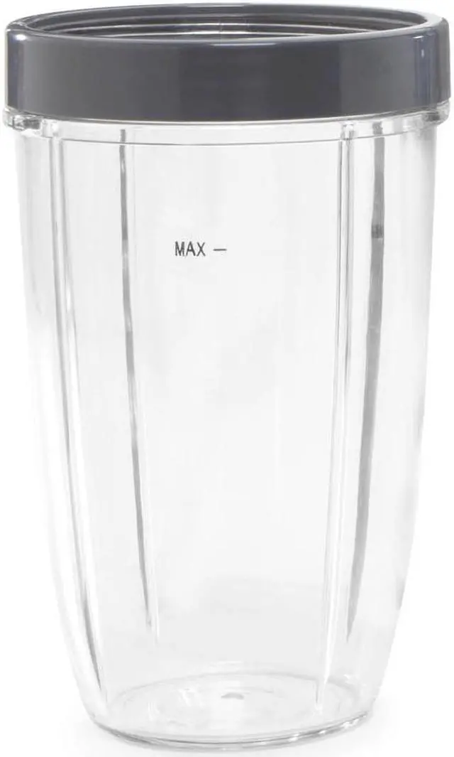Alt view image 4 of 11 - NutriBullet 8-Piece High-Speed Blender/Mixer System, Gray NBR0801