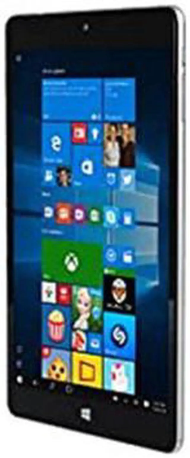Main image of NUVISION 8.9" TM890W515L Windows 10, Intel Atom Processor Tablet PC