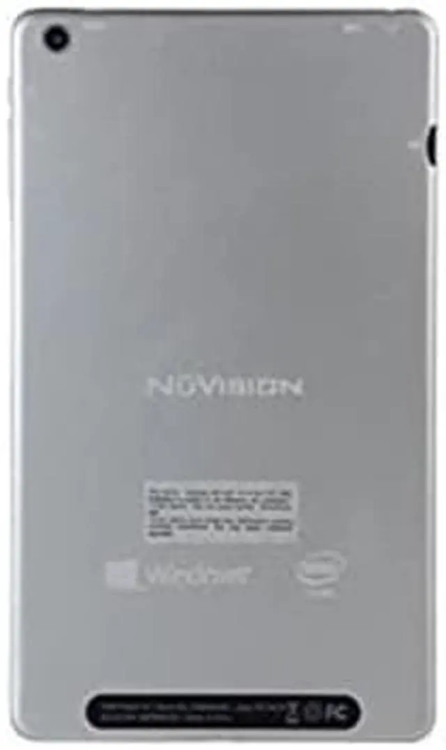 Alt view image 5 of 6 - NUVISION 8.9" TM890W515L Windows 10, Intel Atom Processor Tablet PC