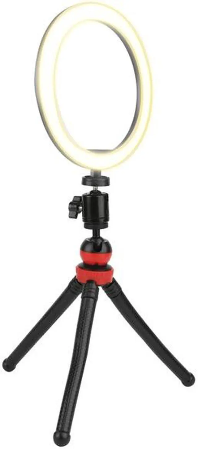 Alt view image 7 of 14 - Vivitar ROUND LED LIGHT 10"