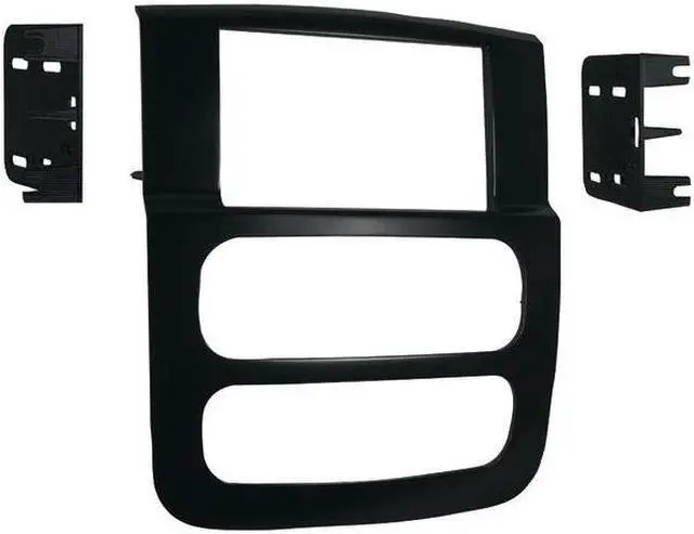 Alt view image 7 of 12 - METRA 95-6522B 2002 - 2005 Dodge(R) Ram Double-DIN Black