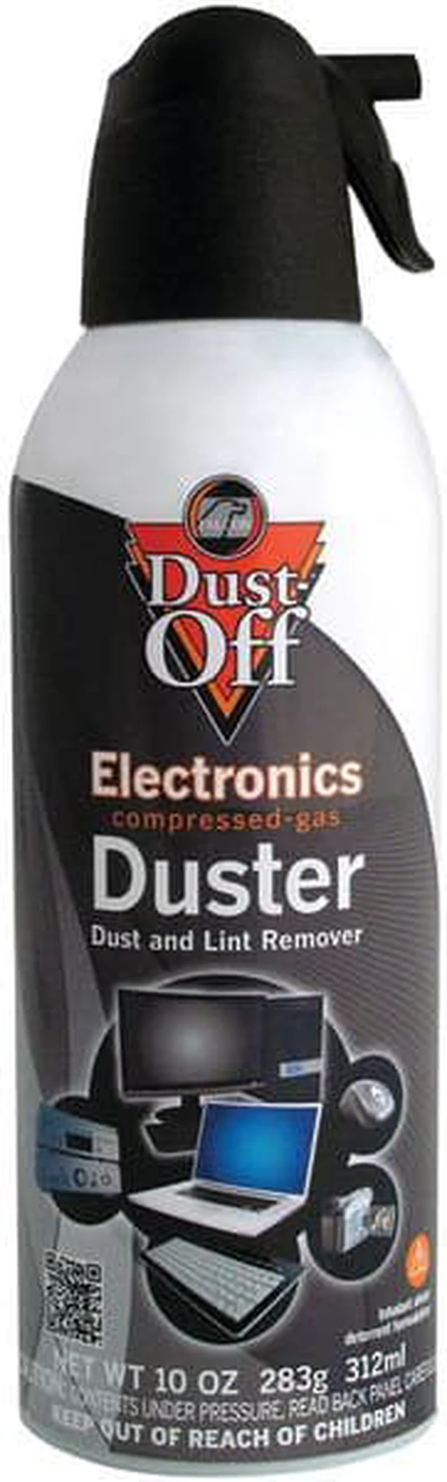 Alt view image 4 of 4 - Dust-Off DPSXL Disposable Compressed Gas Duster- 10oz Can