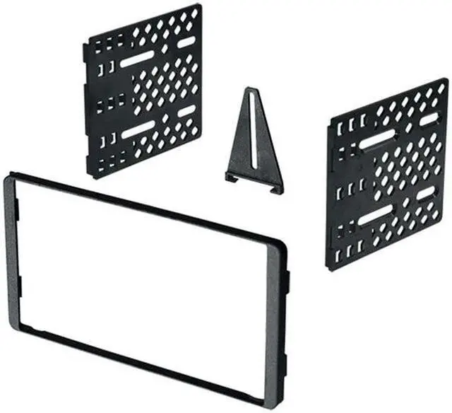 Alt view image 6 of 11 - 1995-2011 Double Din Radio Trim Dash Mount Kit For Stereo CD Player Installation