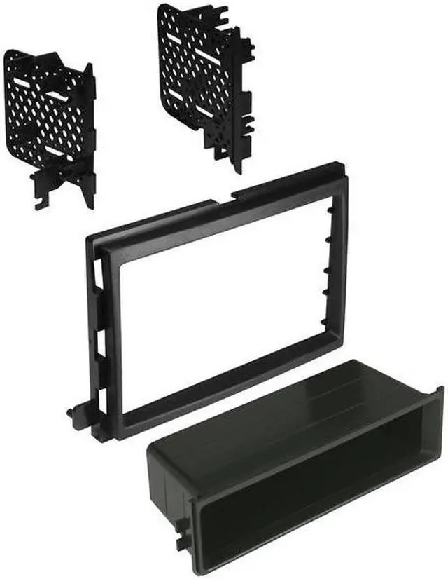 Alt view image 2 of 9 - American International FMK540 2004-2015 Ford/Lincoln/Mazda/Mercury Single Iso W/Pocket Or Double Din