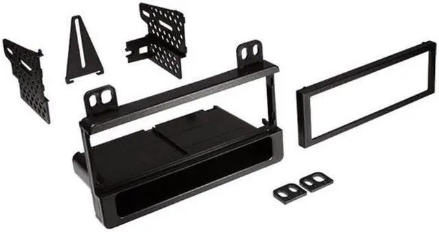 Alt view image 5 of 9 - New American International Fmk550 Single Din Install Kit For '95-08 Ford Fm-K550