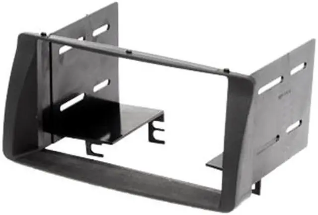 Alt view image 11 of 15 - American Internaional TOYK958 2003-2008 Toyota Corolla Double DIN Dash Kit