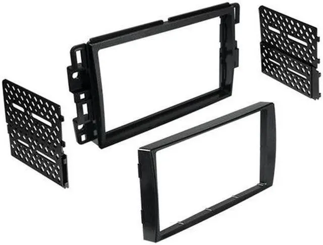 Alt view image 5 of 11 - American International GMK318 2006-2014 General Motors And Select Imports Double Din Dash Kit