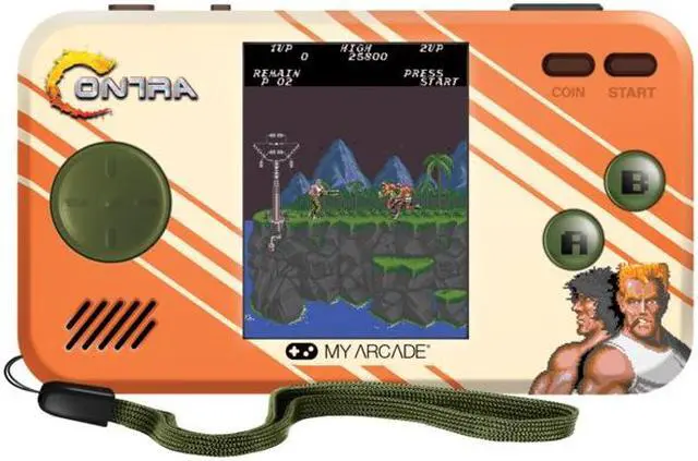 Main image of My Arcade DGUNL-3281 Contra Pocket Player Handheld Portable Game System