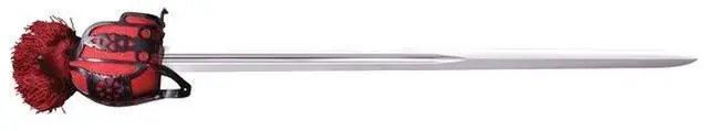 Alt view image 7 of 8 - COLDSTEEL 88SB COLD STEEL Scottish Broad Sword 31-1/2 Carbon Steel Blade