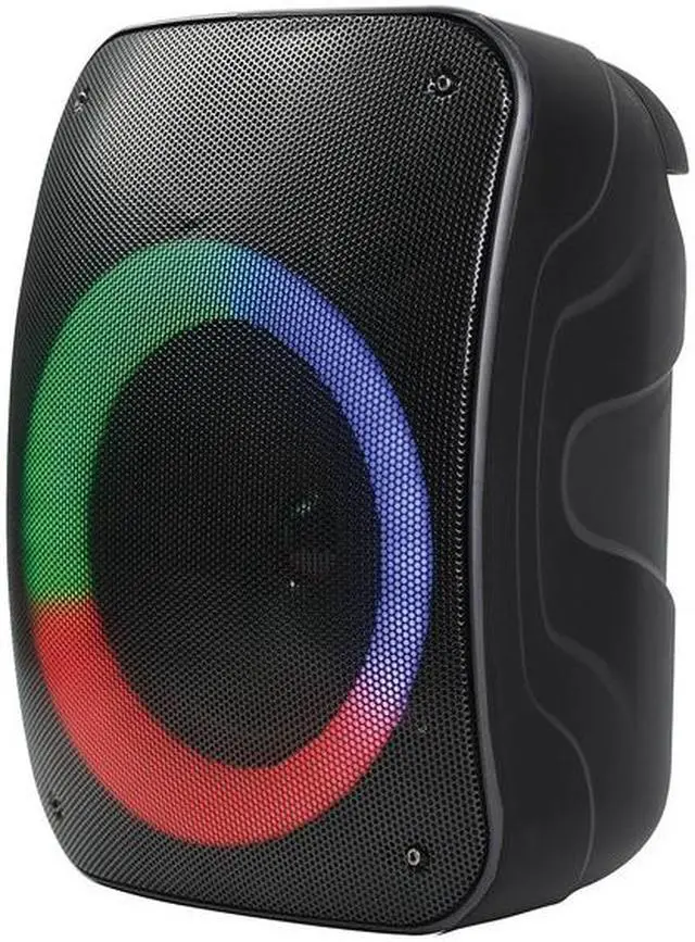 Alt view image 2 of 10 - Supersonic IQ-1965BT 6.5” Portable Bluetooth Speaker True Wireless Technology