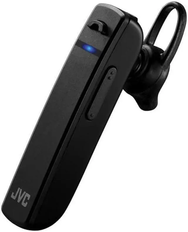 Alt view image 7 of 20 - JVC HA-C300 One-Piece Bluetooth Rechargeable Long-Life Earpiece, HD Voice Compatible, Black