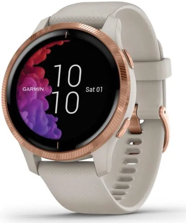 Alt view image 18 of 20 - Garmin Venu GPS Smartwatch w/ 1.2 Inch AMOLED Touchscreen Display