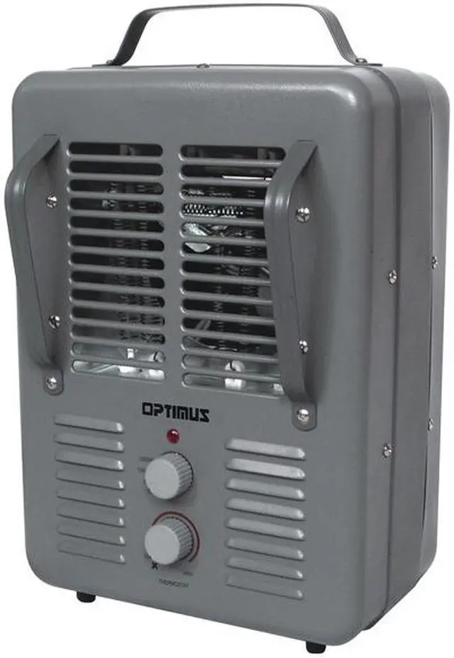 Alt view image 4 of 18 - OPTIMUS H-3013 Optimus h-3013 portable utility heater with thermostat