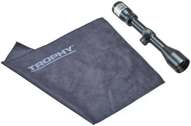 Alt view image 3 of 4 - Bushnell Trophy 3-9x40mm Riflescope (Matte Black, DOA 600 CF Reticle)