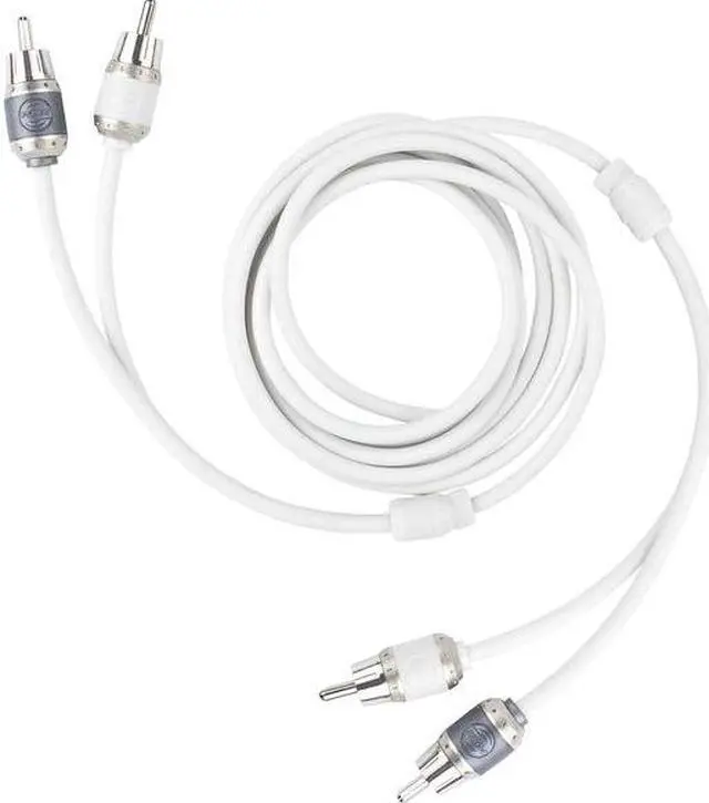 Alt view image 3 of 7 - T-Spec V10R17 v10 Series 2-Channel Marine Grade Ultra-flexible RCA Audio Cable 17FT
