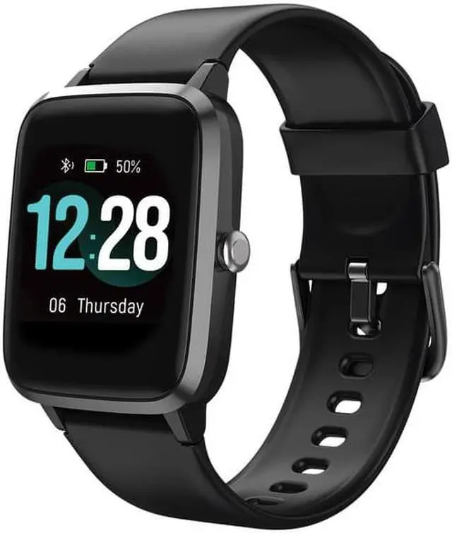 Alt view image 18 of 20 - Letsfit ID205L Smart Watch Fitness Tracker with Heart Rate Monitor Activity Tracker