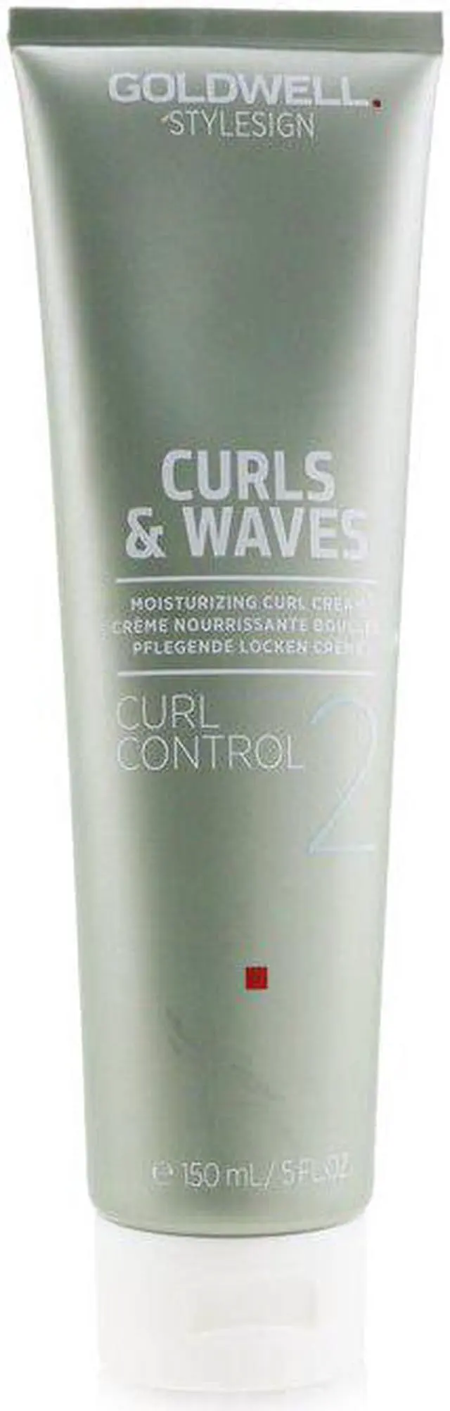 Alt view image 4 of 5 - Goldwell - Style Sign Curls & Waves Curl Control 2 Moisturizing Curl Cream(150ml/5oz)