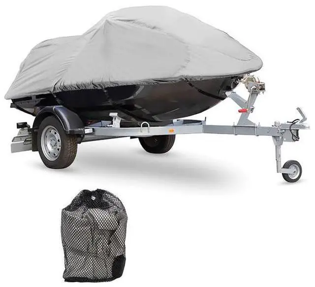Alt view image 19 of 20 - Armor Shield Jetski Storage Cover - Universal Trailer/Storage Cover for Jetski (127’’ - 138’’ -inches)