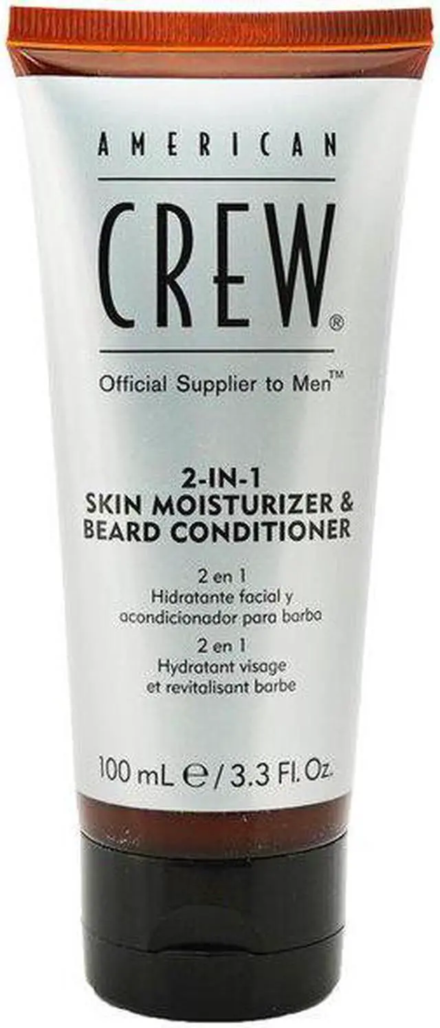 Alt view image 6 of 6 - American Crew 2-In-1 Skin Moisturizer & Beard Conditioner 3.3oz