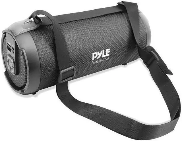 Alt view image 3 of 7 - wireless portable bluetooth boombox speaker - 300 watt rechargeable boom box speaker portable music barrel loud stereo system w