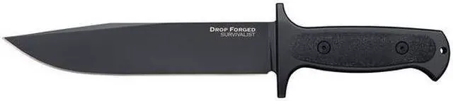Alt view image 4 of 5 - Cold Steel Drop Forged Survivalist Fixed 8 in Blade SS Hndl