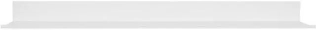 Alt view image 2 of 4 - Hangman L-36-W 36-Inch No-Stud Floating Shelf (White Powder Coat)