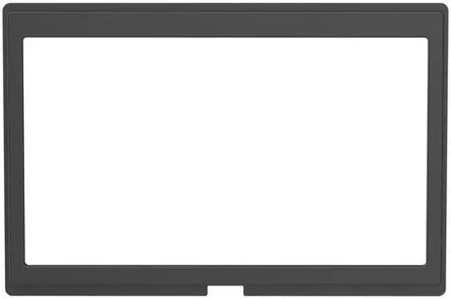 Alt view image 5 of 7 - Metra 95-8731 Double-DIN Radio Dash Kit Fits 2019-up Mercedes-Benz Sprinter Vehicles- Gloss Black