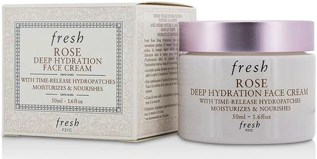 Alt view image 4 of 8 - Fresh - Rose Deep Hydration Face Cream - Normal to Dry Skin Types 50ml/1.6oz