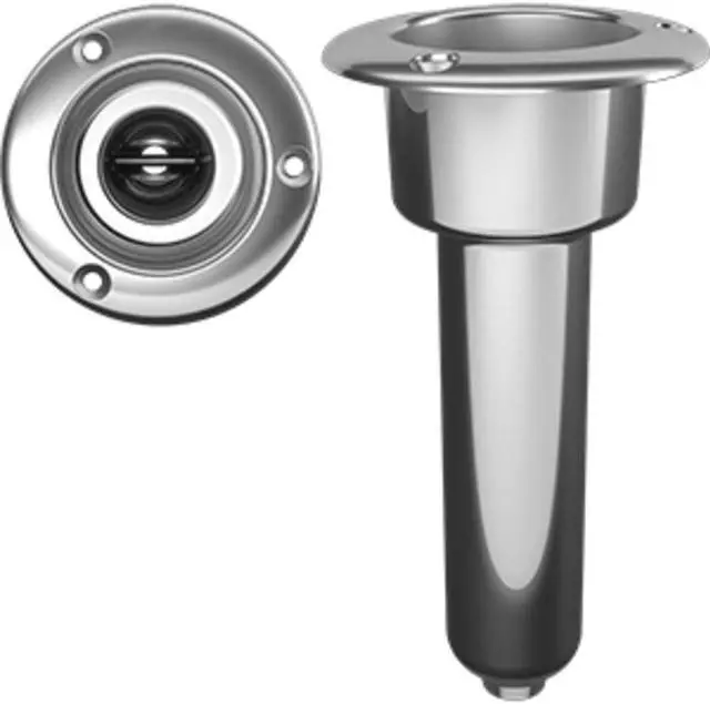 Alt view image 2 of 12 - MATE SERIES SS ROD & CUP HOLDER 0 DEGREE DRAIN W/
