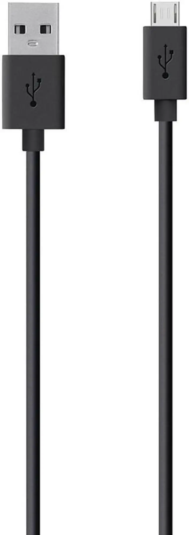Alt view image 3 of 9 - BELKIN BEL96905 4     MIXIT METALLIC MICRO-USB TO USB CABLE  BLACK