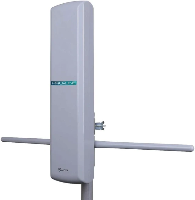 Alt view image 13 of 15 - Antop PL-402VG Pro 4K Antenna "Big Boy" Flat Panel, 4K TV Antenna