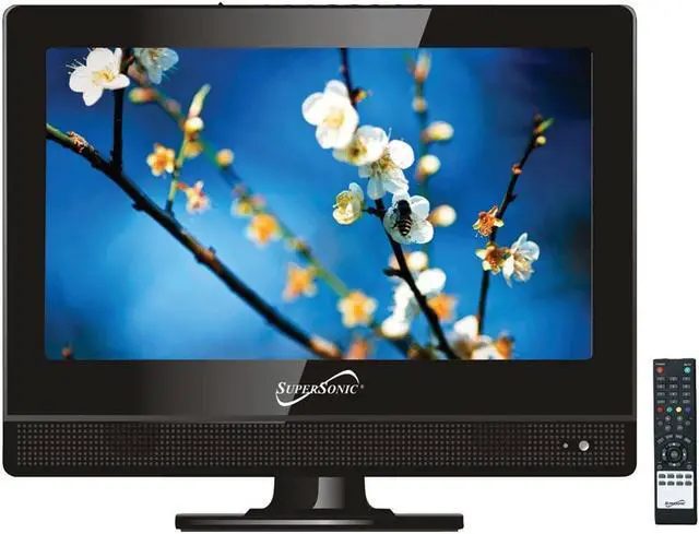 Alt view image 9 of 11 - SUPERSONIC LED-LCD HDTV