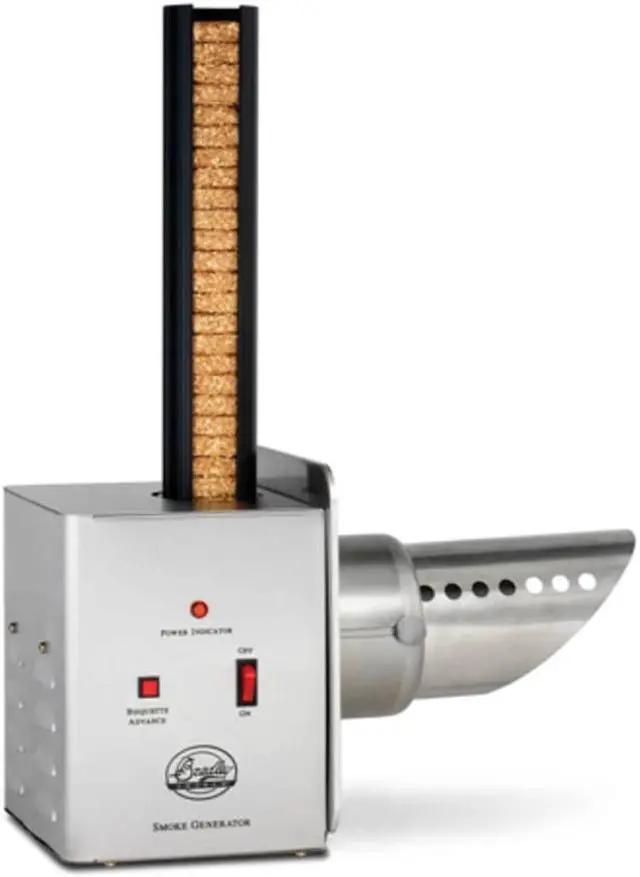 Alt view image 8 of 14 - Bradley Smoker BTSG1 Smoke Generator with Adapter