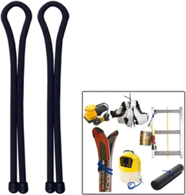 Alt view image 6 of 12 - NITE IZE GEAR TIE 24" BLACK 2PK