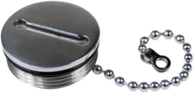 Alt view image 6 of 12 - WHITECAP REPLACEMENT CAP AND CHAIN 6123, 6124, 6125, 6126