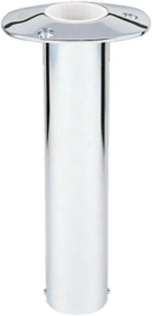 Main image of LEE'S TACKLE INC. LEE'S 0 DEGREE SS FLUSH MOUNT ROD HOLDER HEAVY DUTY 2.25" OD RH532VS