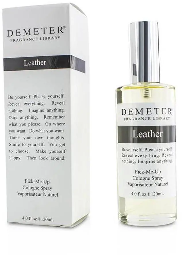 Alt view image 3 of 10 - Demeter Leather by Demeter Cologne Spray 4 oz (Women) V728-426491
