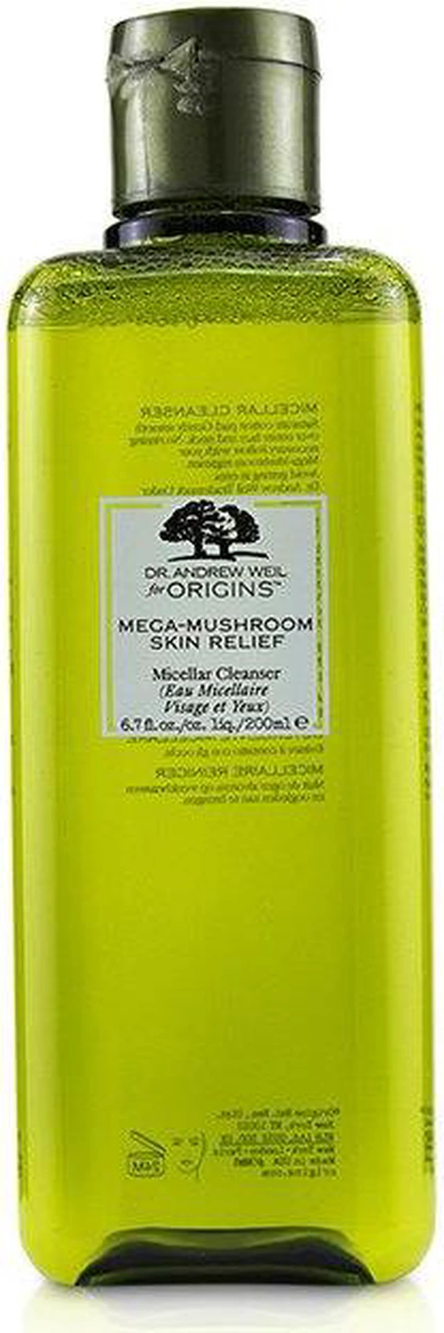 Alt view image 2 of 12 - Mega-Mushroom Skin Relief Micellar Cleanser By Origins For Unisex - 6.7 Oz Cleanser
