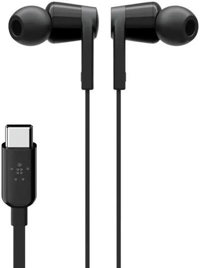 Main image of USBC IN EAR HDPH BLK