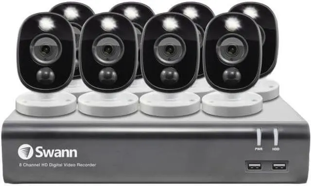 Main image of 8CH DVR 1080PX8 CAM SYS