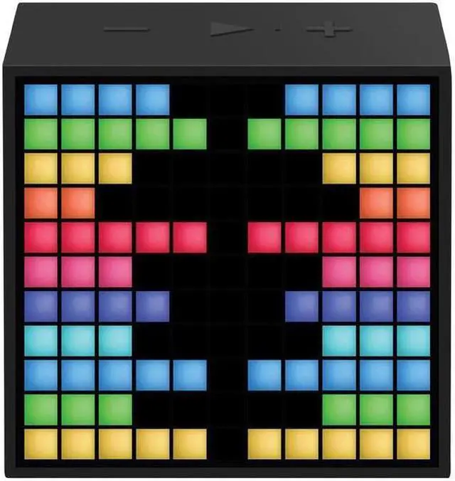 Alt view image 9 of 12 - Divoom Timebox Mini Portable Smart Alarm Clock with App & Bluetooth Speaker