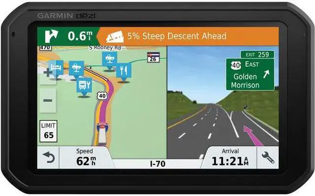 Alt view image 7 of 20 - Garmin dezl 780 LMT-S Trucking GPS Navigator