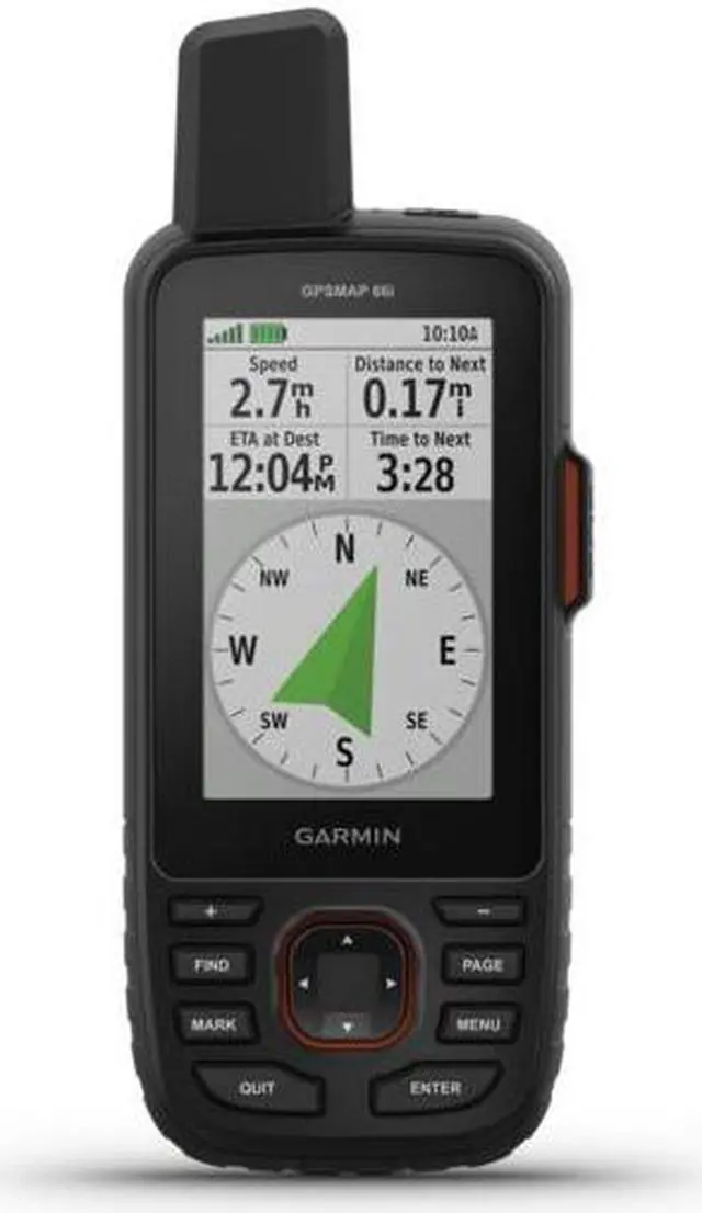 Alt view image 7 of 20 - Garmin GPSMAP 66i Handheld Navigator and Satellite Communicator